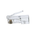 Electronics | Klein Tools VDV826-602 50-Piece RJ45/CAT5e Modular Data Plug Set - Clear image number 1