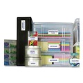 Office Jansan | Avery 05260 Easy Peel 1 in. x 2.63 in. Address Labels with Sure Feed Technology - White (750/Pack) image number 2