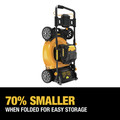 Push Mowers | Dewalt DCMWP233U2 2X 20V MAX Brushless Lithium-Ion 21-1/2 in. Cordless Push Mower Kit with 2 Batteries (10 Ah) image number 5
