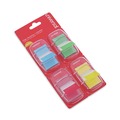 Office Jansan | Universal UNV99012 Deluxe 1 in. x 1-3/4 in. Pop-Up Page Flags - Assorted Colors (200/Pack) image number 1