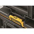 Dewalt DWST08300 14-3/4 in. x 21-3/4 in. x 12-3/8 in. ToughSystem 2.0 Tool Box - Large, Black image number 7