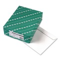 Office Jansan | Quality Park QUA37613 10 in. x 13 in. #13 1/2, Cheese Blade Flap, Gummed Closure, Open-Side Booklet Envelope - White (100/Box) image number 0