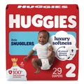 Cleaning & Janitorial Supplies | Huggies 49697 Little Snugglers Baby Diapers - Size 2/Disney Design (29/Pack) image number 0
