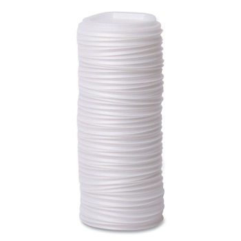 Eco-Products EP-ECOLID-W 50/Pack Fits 10 -20 oz. Hot Cups EcoLid Hot Cup Lids