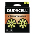 Office Electronics & Batteries | Duracell DA10B16 No. 10 Hearing Aid Battery (16/Pack) image number 0