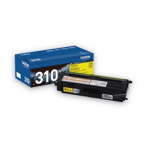 Ink & Toner | Brother TN310Y 1500 Page-Yield Toner - Yellow image number 0