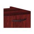  | Alera ALEVA542822MY 15.63 in. x 20.5 in. x 28.5 in. Valencia Series 2-Drawer Full File Pedestal - Mahogany image number 3