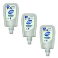 Soap Dispensers | Dial Professional 17000 19035 1.2 L Antibacterial Gel Hand Sanitizer Refill for Fit X2 Touch Free Dispenser - Fragrance-Free (3/Carton) image number 0