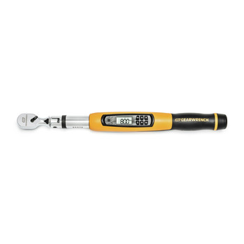 TORQUE WRENCHES | KD Tools 85078 3/8 in. Cordless Flex-Head Electronic Torque Wrench with Angle