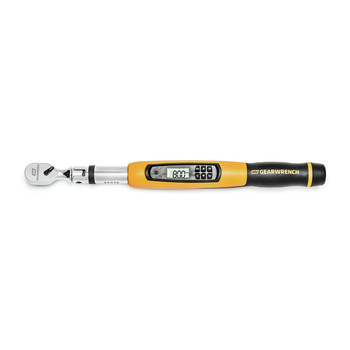 PRODUCTS | KD Tools 85078 3/8 in. Cordless Flex-Head Electronic Torque Wrench with Angle