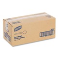  | Dixie SH217 Heavyweight Polystyrene Soup Spoons - White (1000/Carton) image number 5