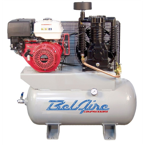 Stationary Air Compressors | IMC 3G3HHL 13 HP 30 Gallon Horizontal Stationary Air Compressor image number 0