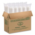 Cutlery | Dart 10FTL 10 oz. Lift N' Lock Plastic Hot Cup Lids - White (1000/Carton) image number 3