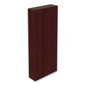 Office & Office Supplies | Alera ALEVA78436MY 35.63 in. x 11.81 in. x 83.86 in. Valencia Series 7-Shelf Square Corner Bookcase - Mahogany image number 3