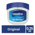 Cleaning & Janitorial Supplies | Vaseline 20677CT 0.25 oz Plastic Flip-Top Lip Therapy - Original (32/Carton) image number 3