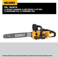  | Dewalt DCCS677B 60V MAX Brushless Lithium-Ion 20 in. Cordless Chainsaw (Tool Only) image number 13