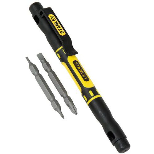 Screwdrivers | Bostitch 66-344 4-in-1 Pocket Screwdriver image number 0