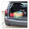 Office Jansan | Bankers Box 12770 12.5 in. x 16.25 in. x 10.25 in. STOR/FILE Medium-Duty 100% Recycled Letter/Legal Storage Boxes - Kraft/Green (12/Carton) image number 2