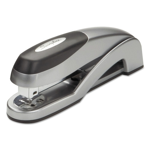 Office Jansan | Swingline S7087801CC Optima 25-Sheet Capacity Full Strip Desk Stapler - Silver image number 0