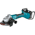 Cut Off Grinders | Makita XAG12PT1 18V X2 (36V) LXT Brushless Lithium-Ion 7 in. Cordless Paddle Switch Electric Brake Cut-Off/Angle Grinder Kit with 2 Batteries (5 Ah) image number 1