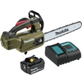 Chainsaws | Makita ADCU10SM1 Outdoor Adventure 18V LXT Lithium-Ion 12 in. Cordless Top Handle Chain Saw Kit (4 Ah) image number 0