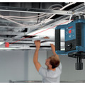 Rotary Lasers | Bosch GRL300HVCK Self-Leveling Rotary Laser with Layout Beam Complete Kit image number 6