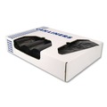 Trash Bags | Heritage D8046HK 40 in. x 46 in. 45 gal. 0.7 mil. Linear Low-Density Can Liners - Black (250/Carton) image number 1