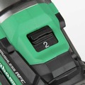 Hammer Drills | Metabo HPT DV18DCQ4M 18V MultiVolt Brushless Lithium-Ion 1/2 in. Cordless Hammer Drill (Tool Only) image number 4