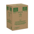 Cups and Lids | Dart RTP20BARE Bare Eco-Forward 20 oz. Plastic RPET Cold Cups - Leaf Design (600/Carton) image number 1