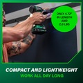 Impact Drivers | Metabo HPT WH18DEXM 18V MultiVolt Lithium-Ion Brushless Cordless Impact Driver Kit (2 Ah) image number 14
