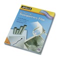 Office Jansan | Apollo VPP100CE-A 8.5 in. x 11 in. Plain Paper Transparency Film - Black on Clear (100/Box) image number 0