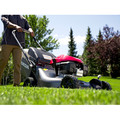 Push Mowers | Honda GCV170 21 in. GCV170 Engine Smart Drive Variable Speed 3-in-1 Self Propelled Lawn Mower with Auto Choke image number 7