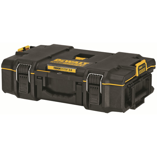 Storage Systems | Dewalt DWST08165 14-3/4 in. x 14-3/4 in. x 7 in. TOUGHSYSTEM 2.0 Tool Box - Black image number 0