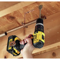 Hammer Drills | Factory Reconditioned Dewalt DCD785C2R 20V MAX Lithium-Ion Compact 1/2 in. Cordless Hammer Drill Driver Kit (1.5 Ah) image number 3