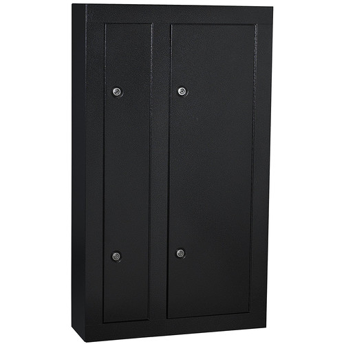 Cabinets | Homak HS30136028 8 Gun Double Door Steel Security Cabinet (Black) image number 0