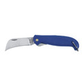 Klein Tools 1550-24 2-3/4 in. Hawkbill Slitting Blade Pocket Knife image number 0