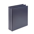 Binders & Binding Supplies | Samsill U69341 Earth's Choice Plant-Based BOHO 11 in. x 8.5 in. 1 in. Capacity D-Ring View Binders - Indigo (2/Pack) image number 0