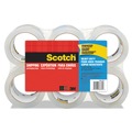  | Scotch 3850-6 1.88 in. x 54.6 Yards 3850 Heavy-Duty 3 in. Core Packaging Tape - Clear (6/Pack) image number 0