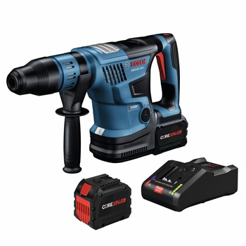 Factory Reconditioned Bosch 18V PROFACTOR Brushless Lithium-Ion 1-9/16 in. Cordless Connected-Ready Rotary Hammer Kit (12 Ah)