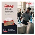 Cleaning & Janitorial Supplies | WypAll 05322 L10 12 in. x 10.25 in. POP-UP Box Towels - White (125/Box, 18 Boxes/Carton) image number 4