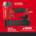 Crown Staplers | Craftsman CMPNC18K 18 Gauge 1/4 in. to 1-1/2 in. Pneumatic Narrow Crown Stapler image number 2