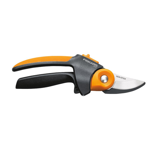 Shears & Pruners | Fiskars 392791 P552 Powergear2 Softgrip Pruner image number 0