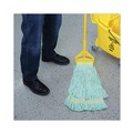 Bulk Savings Pricing 3 | Boardwalk BWK1200XL EcoMop Looped-End Recycled Fibers Mop Head - Green, Large image number 6