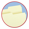 Office Jansan | Smead 15333 File Folders with Reinforced 1/3-Cut Right Tabs - Legal, Manila (100/Box) image number 4