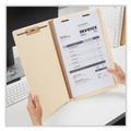  | Universal UNV16151 Six-Section 2-Divider End Tab Classification Folders - Legal Size, Manila (10/Box) image number 4
