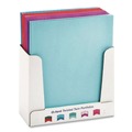 Office & Office Supplies | Oxford 51274EE 11 x 8.5 Twisted Twin Textured Pocket Folders - Assorted Solid Colors (10/Pack) image number 1