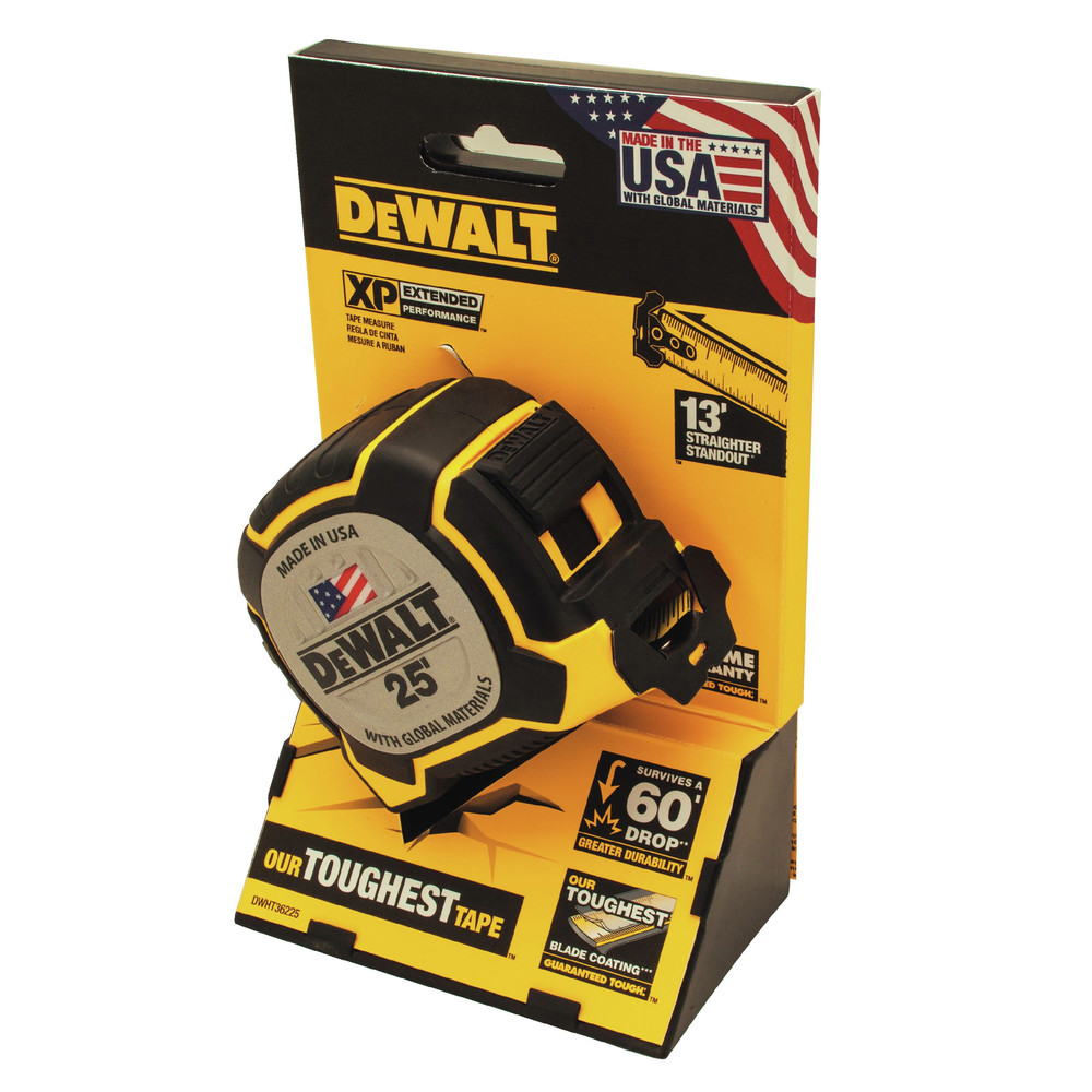 Dewalt DWHT36225S 25 ft. XP Tape Measure CPO Outlets