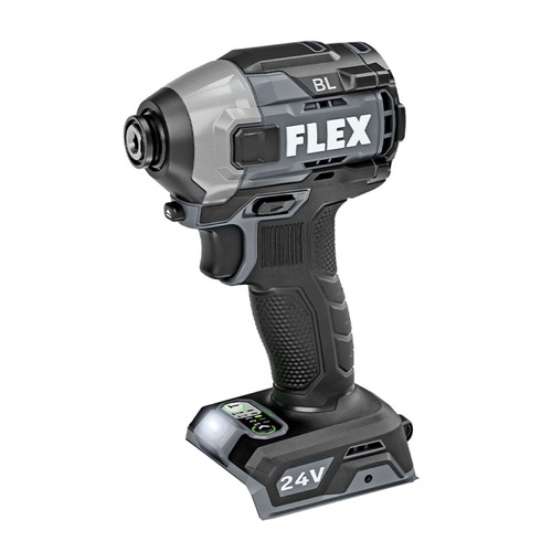 Presidents' Day Sale! Save $35 off $199! | FLEX FX1371A-Z 24V Brushless 1/4 in. Cordless Quick Eject Hex Impact Driver (Tool Only) image number 0