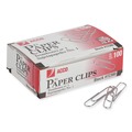 Customer Appreciation Sale - Save up to $60 off | ACCO A7072380I No. 1 Smooth Paper Clips - Silver (1000/Pack) image number 0