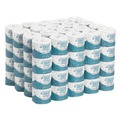 Georgia Pacific Professional 16880 Angel Soft PS 2-Ply Premium Bathroom Tissue - White (80 Rolls/Carton, 450/Sheets/Roll) image number 0